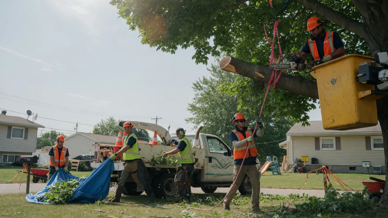 Tree Care in Elkville, IL near me